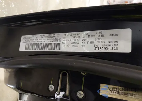 2016 Jeep Compass Sport z USA, uszkodzony, nr VIN 1C4NJDBB2GD523872